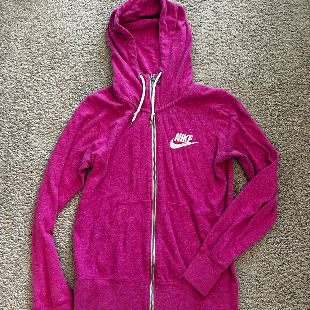 Nike zip up hoodie